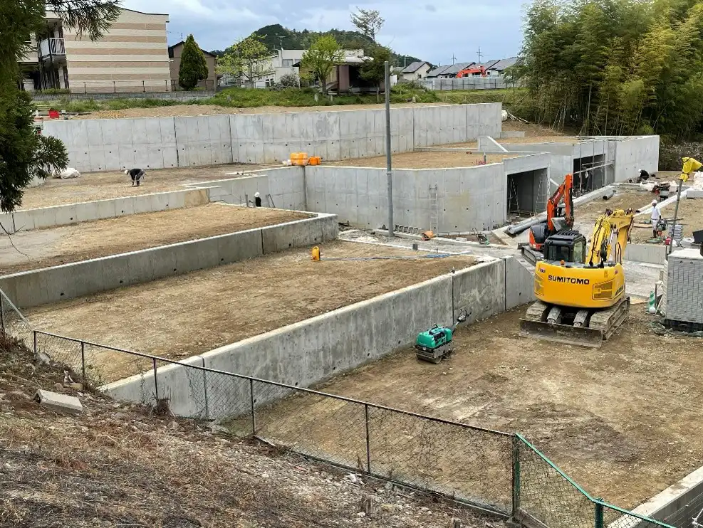 北区造成工事