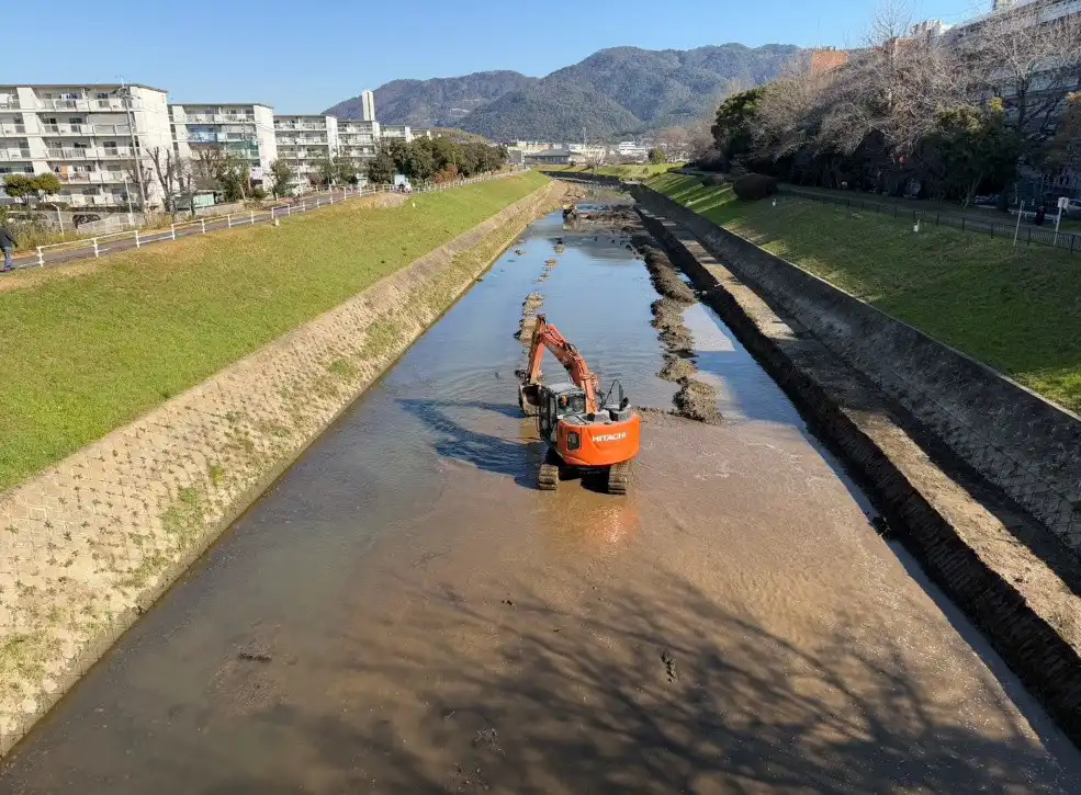 浚渫工事