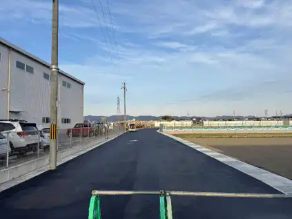 伏見区開発工事